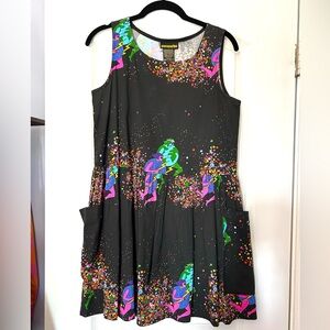 Nooworks Big Pocket Dress COSMIC LADIES S